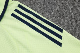 Real Madrid  Polo Fans Green 1:1 Quality Soccer Jersey  25-26