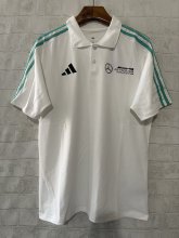 Adidas Mercedes-Benz T-shirt  White Fans 1:1 Quality Soccer Jersey  25-26