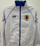 japan Retro two-sided  Windbreaker 1:1 Quality Soccer Jersey  1998