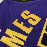 Los Angeles Lakers Jordan  Prople #23 James  round neck   1:1 Quality NBA Season Jerseys  2023