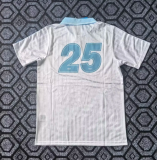 Adidas Clover #25 T-shirt  White Fans 1:1 Quality Soccer Jersey  25-26