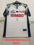 Retro Monterrey Away 1:1 Quality Soccer Jersey  1999-2000