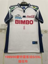 Retro Monterrey Away 1:1 Quality Soccer Jersey  1999-2000