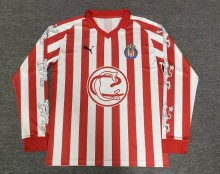 Chivas (Guadalajara ) Special Edition Long Sleeve Fans 1:1 Quality Soccer Jersey  26-27