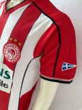 Retro Olympiacos  Home  Fans 1:1 Quality Soccer Jersey  Quality Soccer Jersey 2002-2003