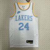 Los Angeles Lakers Kobe  #24 BRYANT Retro  NBA Jerseys 2023