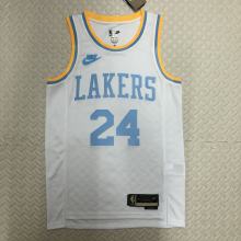 Los Angeles Lakers Kobe  #24 BRYANT Retro  NBA Jerseys 2023