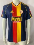 Retro Galatasaray Away 1:1 Quality Soccer Jersey  1998-1999
