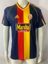 Retro Galatasaray Away 1:1 Quality Soccer Jersey  1998-1999
