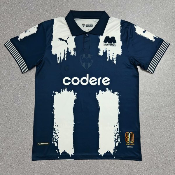 Monterrey Home  FIFA Club World Cup Fans  1:1 Quality Soccer Jersey   25-26