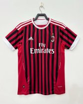 Retro AC Home Fans 1:1 Quality Soccer Jersey  2011-2012
