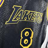 Los Angeles Lakers kids Kobe #8 BRYANT  snake pattern NBA Jerseys