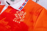 Retro Netherlands Home  1:1 Quality Soccer Jersey  1996