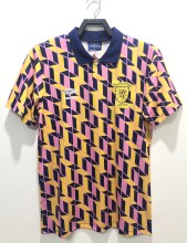 Retro England Away 1:1 Quality Soccer Jersey   1988