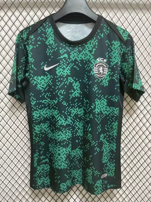 Sporting Lisbon Special Edition Fans  1:1 Quality Soccer Jersey   24-25
