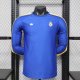 Real Madrid Long Sleeve T-shirt Special Edition Player Blue   1:1 Quality Soccer Jersey  26-27