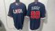 MLB USA Blue #99 JUDGE 1:1 quality baseball  Jerseys  World Cup