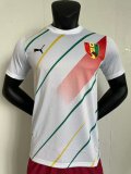 Guinea home player 1:1 Quality Soccer Jersey  24-25
