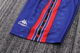 Retro Barcelona home kids 1:1 Quality Soccer Jersey  1996-1997