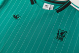 Liverpool  T-shirt  Green 1:1 Quality Soccer Jersey  25-26