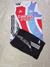 Arsenal   training vest  Fans  1:1 Quality Soccer Jersey    25-26