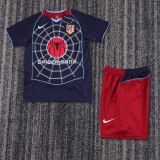 Retro Atletico Madrid away Kids 1:1 Quality Soccer Jersey  2004-2005