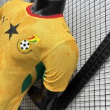 Ghana Away Player 1:1 Quality Soccer Jersey  26-27 (2026)