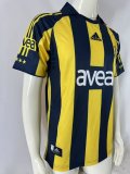 Retro Fenerbahce home 1:1 Quality Soccer Jersey    2008-2009