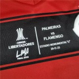 Flamengo Home #21 JORGINHO Player 1:1 Quality Soccer Jersey  25-26