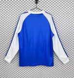 Retro Strasbourg Long Sleeve Home Fans 1:1 Quality Soccer Jersey 1978-1979