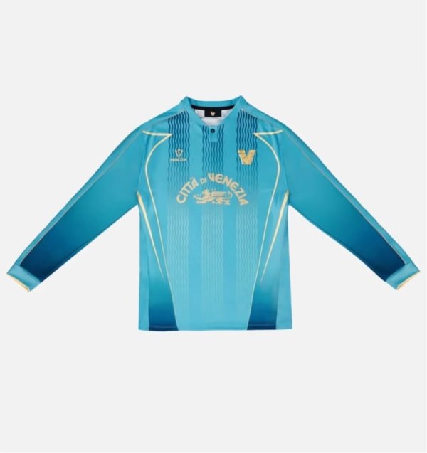 Venice third away Long sleeves Fans  1:1 Quality Soccer Jersey   24-25