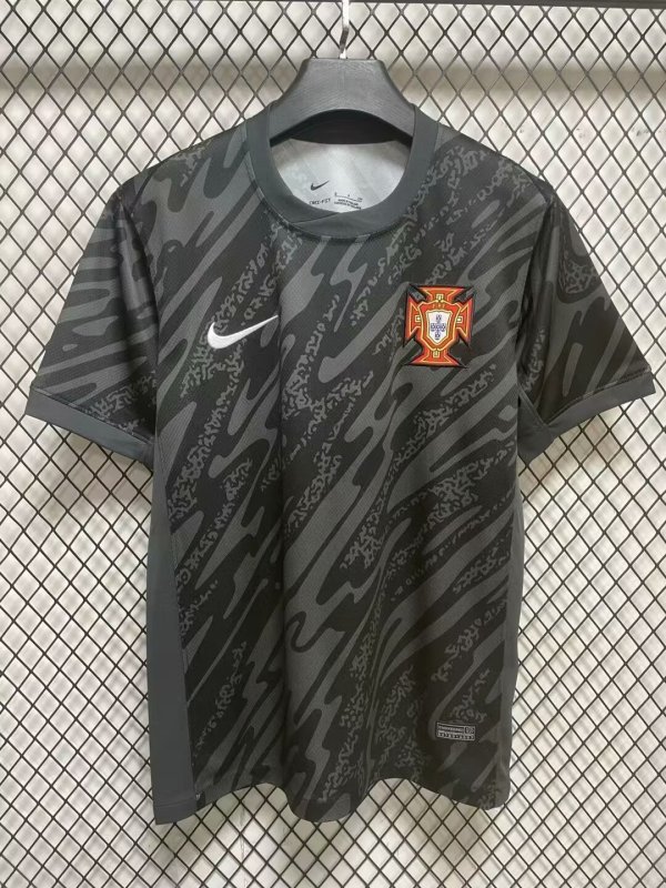 Portugal goalkeeper Fans 1:1 Quality Soccer Jersey  24-25