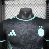 Algeria  Black Player 1:1 Quality Soccer Jersey 2025