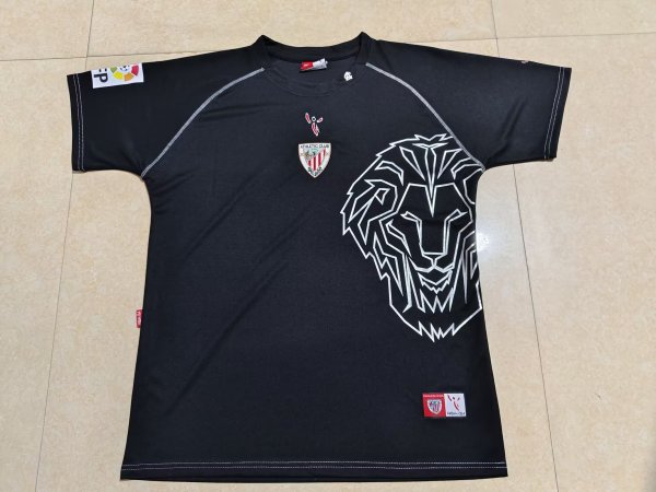 Retro Athletic Bilbao  away fans 1:1 Quality Soccer Jersey   2005-2008
