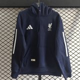 Liverpool  Hoodie Black Blue Green  Red Jacket  Tracksuit  1:1 Quality Soccer Jersey  25-26