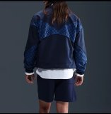 PSG Paris  Windbreaker  Blue 1:1 Quality Soccer Jersey  25-26