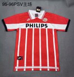 Retro PSV Eindhoven Home Fans 1:1 Quality Soccer Jersey  1995-1996