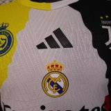 Real Madrid Ronaldo Commemorative Editionn  Player 1:1 Quality Soccer Jersey  25-26
