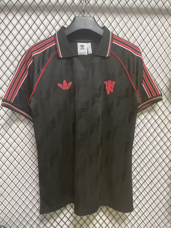Retro Manchester united away 1:1 Quality Soccer Jersey