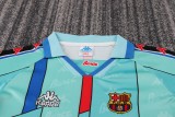 Retro Barcelona away kids 1:1 Quality Soccer Jersey 1996-1997