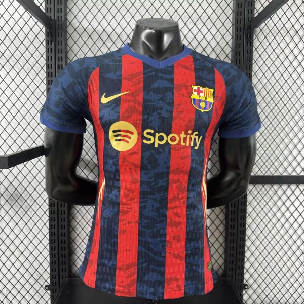 Barcelona   Special Edition  Player  1:1 Quality Soccer Jersey  25-26