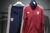 Arsenal  Retro clover  Windbreaker  jacket   red 25-26 set