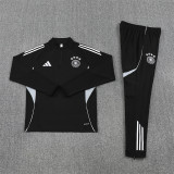 Germany   Training  Tracksuit  Black (Kids And Man )  1:1  25-26