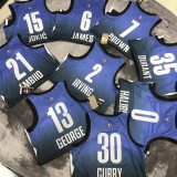 Brooklyn Nets  ALL-STAR Blue #35 DURANT 1:1 Quality NBA  Season Jerseys 2023
