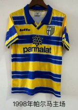 Retro Pumas  Home 1:1 Quality Soccer Jersey   1998
