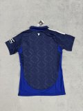Manchester United away women 1:1 Quality Soccer Jersey    24-25