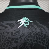 Algeria  Black Player 1:1 Quality Soccer Jersey 2025