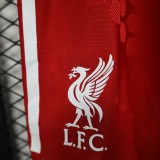 Liverpool Home Pants  Player  Shorts Red  1:1 Quality Soccer Jersey   25-26