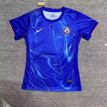 Chelsea home women Fans  1:1 Quality Soccer Jersey   24-25