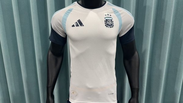 Argentina Training  Special Edition Player 1:1 Quality Soccer Jersey  26-27（2026）